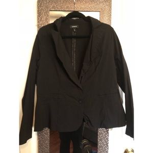 Black blazer
